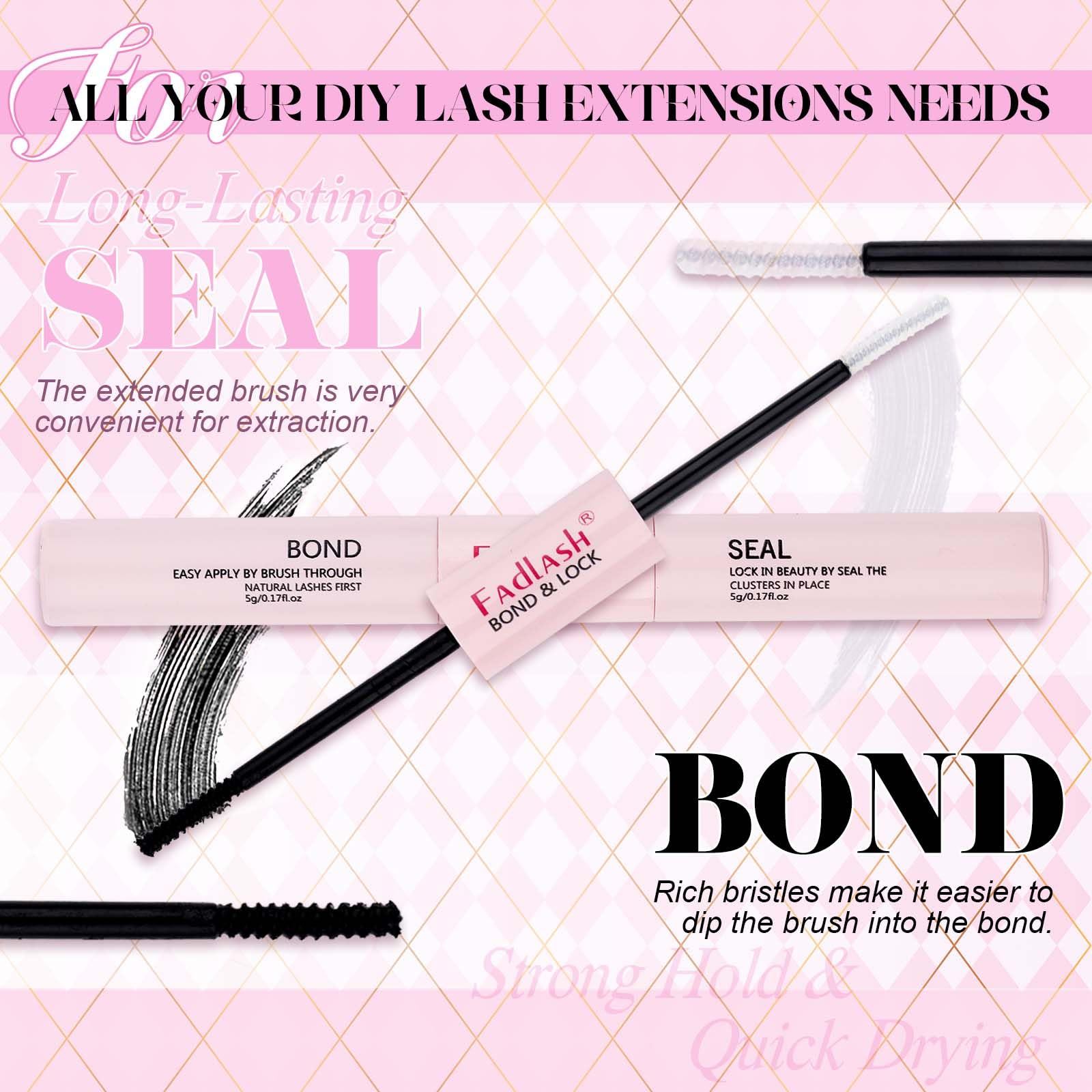 FADLASH cluster lashes suit various eye shapes and occasions.