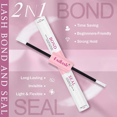 FADLASH D curl lashes for natural-looking lift