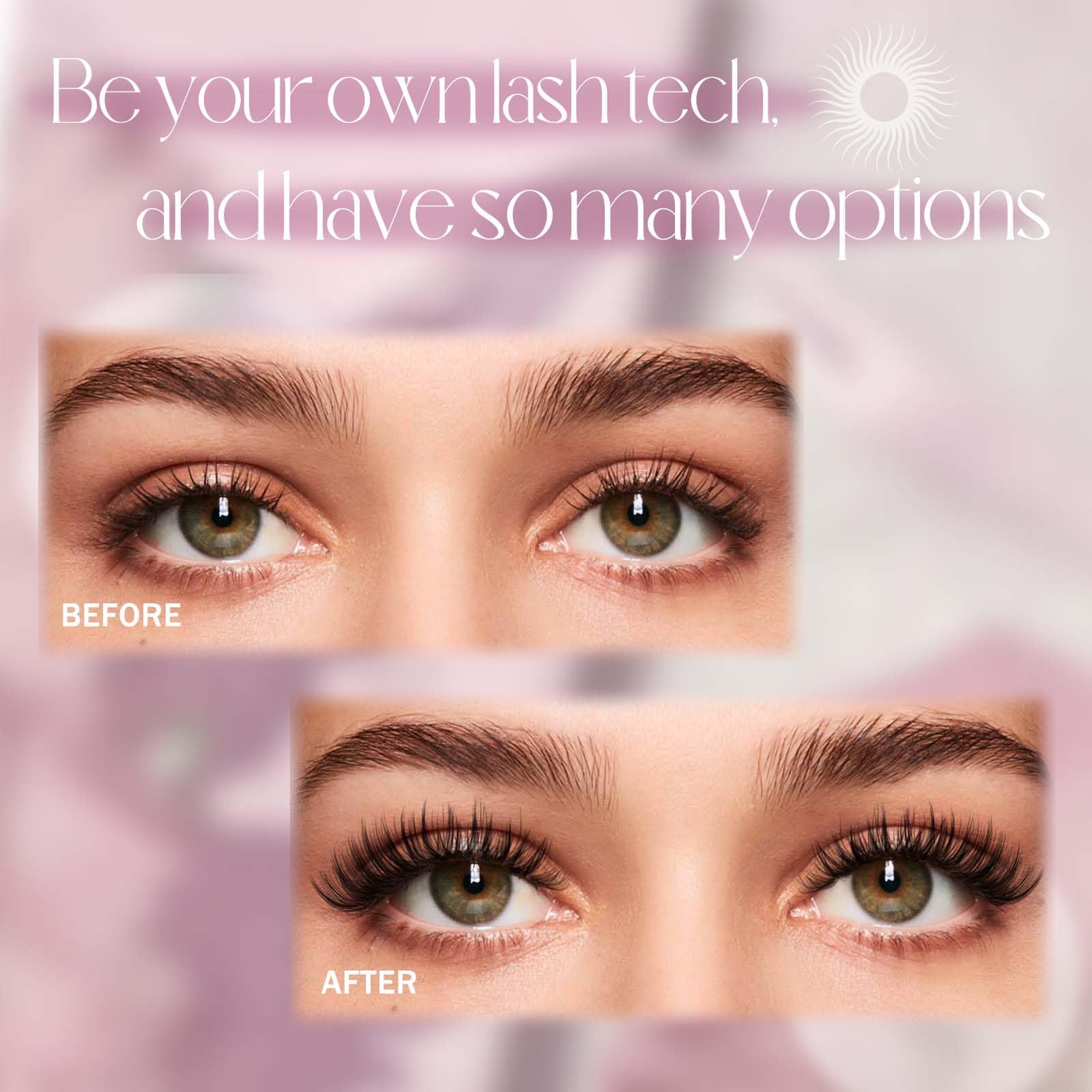 FADLASH fluffy natural wispy look achievable