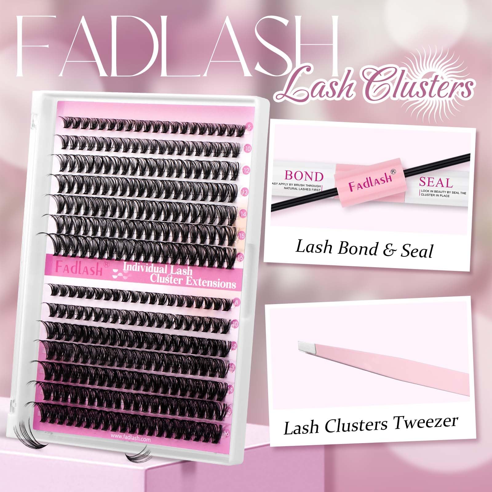 FADLASH lash bond and seal for smooth adhesion
