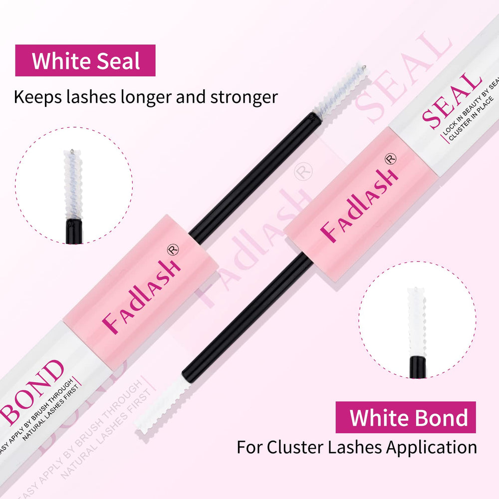 FADLASH DIY lash-kit use scene shows simple, beginner-friendly application.