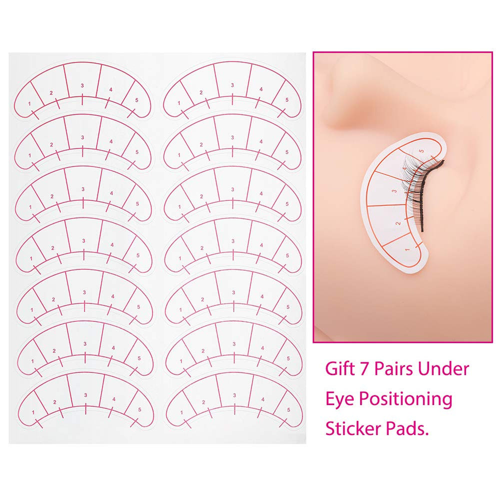 FADLASH durable synthetic-lash curl hold to mimic real extensions during training.
