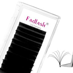 FADLASH Easy Fan lash set with D curl in 0.07 mm for quick volume