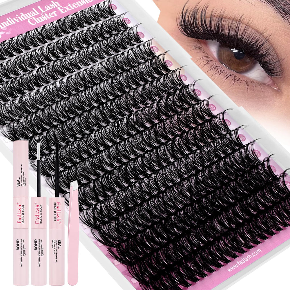 FADLASH complete kit saves time with all essentials included.
