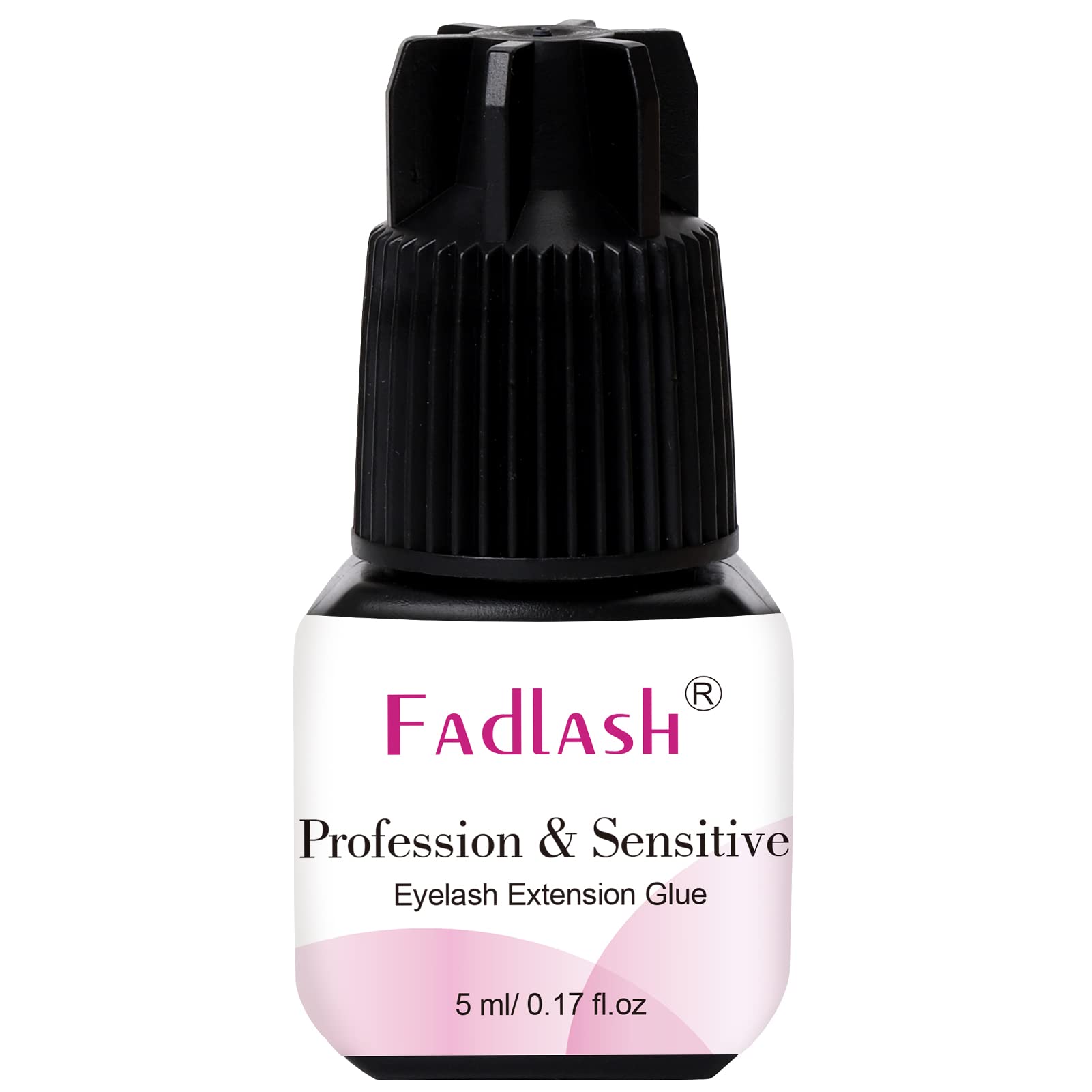 FADLASH extra strong lash glue 5ml bottle close-up for pro-use and strong hold