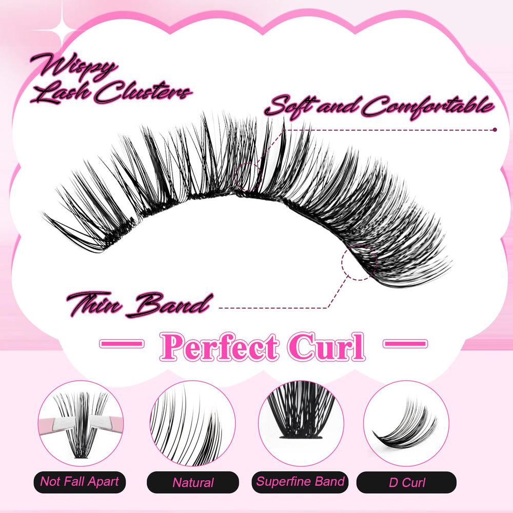 FADLASH eyelash tweezers for precise placement during DIY lash extensions.