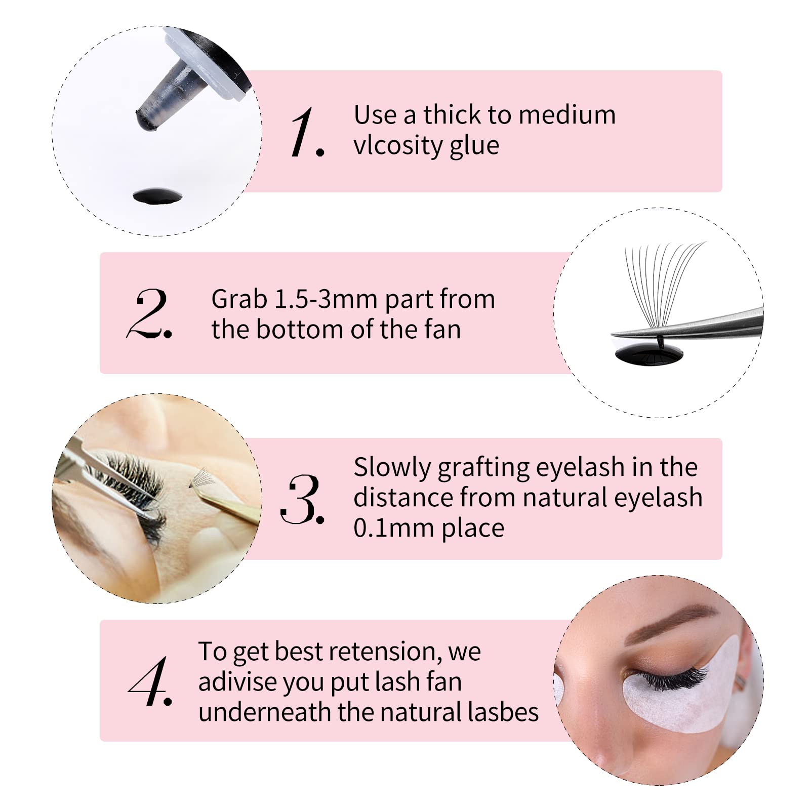 FADLASH 1000 fans batch, suitable for beginners and pros
