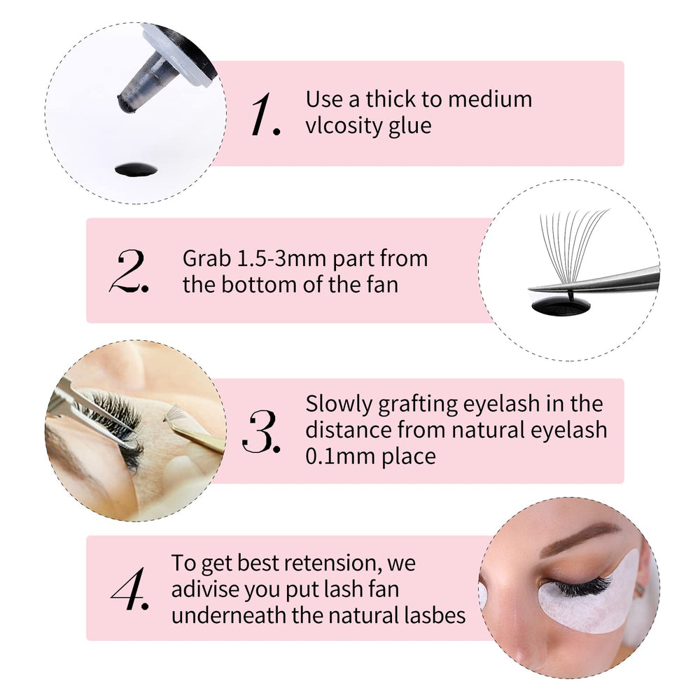 FADLASH 1000 fans batch, suitable for beginners and pros