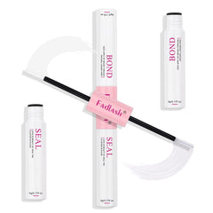 FADLASH Lash Bond and Seal bottle showing dual-ended design for easy hold.