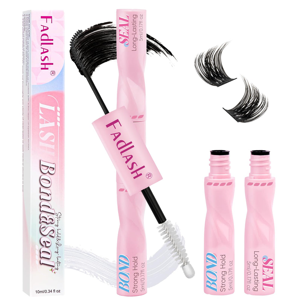 FADLASH lash bond-seal tube with dual-ended design for efficient application.