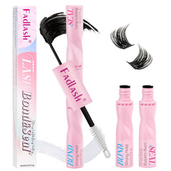 FADLASH lash bond-seal tube with dual-ended design for efficient application.