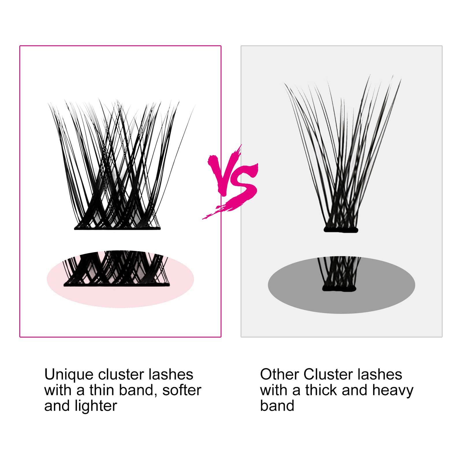 FADLASH lash clusters eco-friendly materials support sustainable beauty