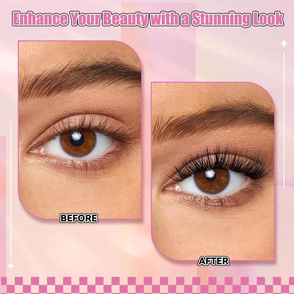FADLASH soft lightweight fibers provide a gentle feel