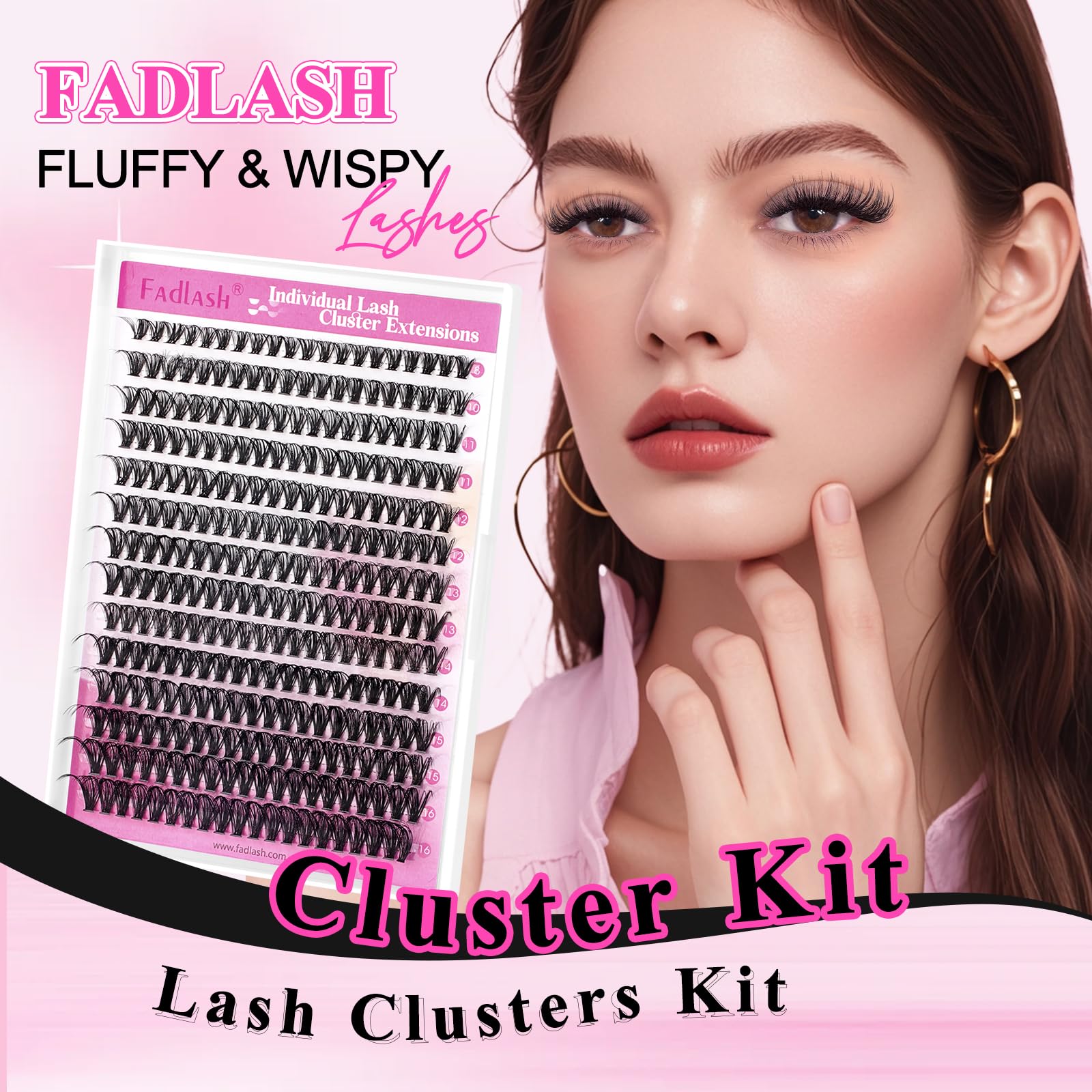 FADLASH kit supports daily use from natural day to evening events.