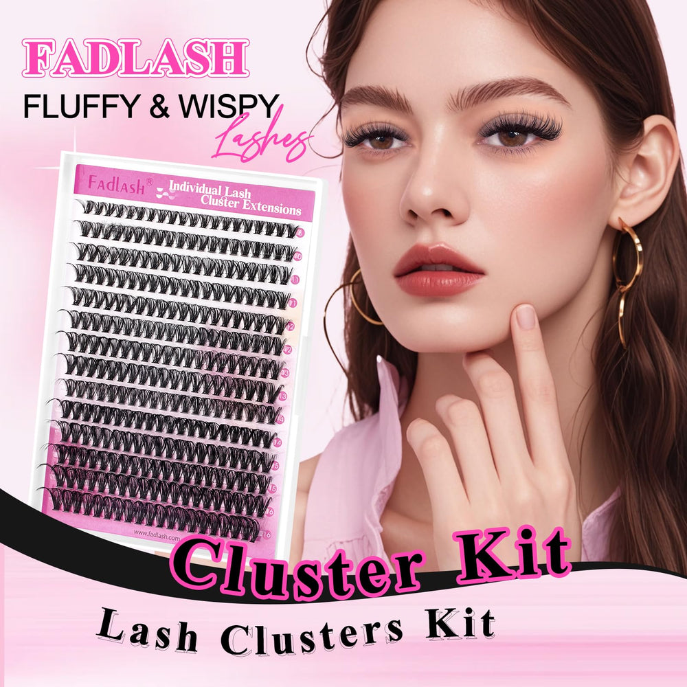 FADLASH kit supports daily use from natural day to evening events.