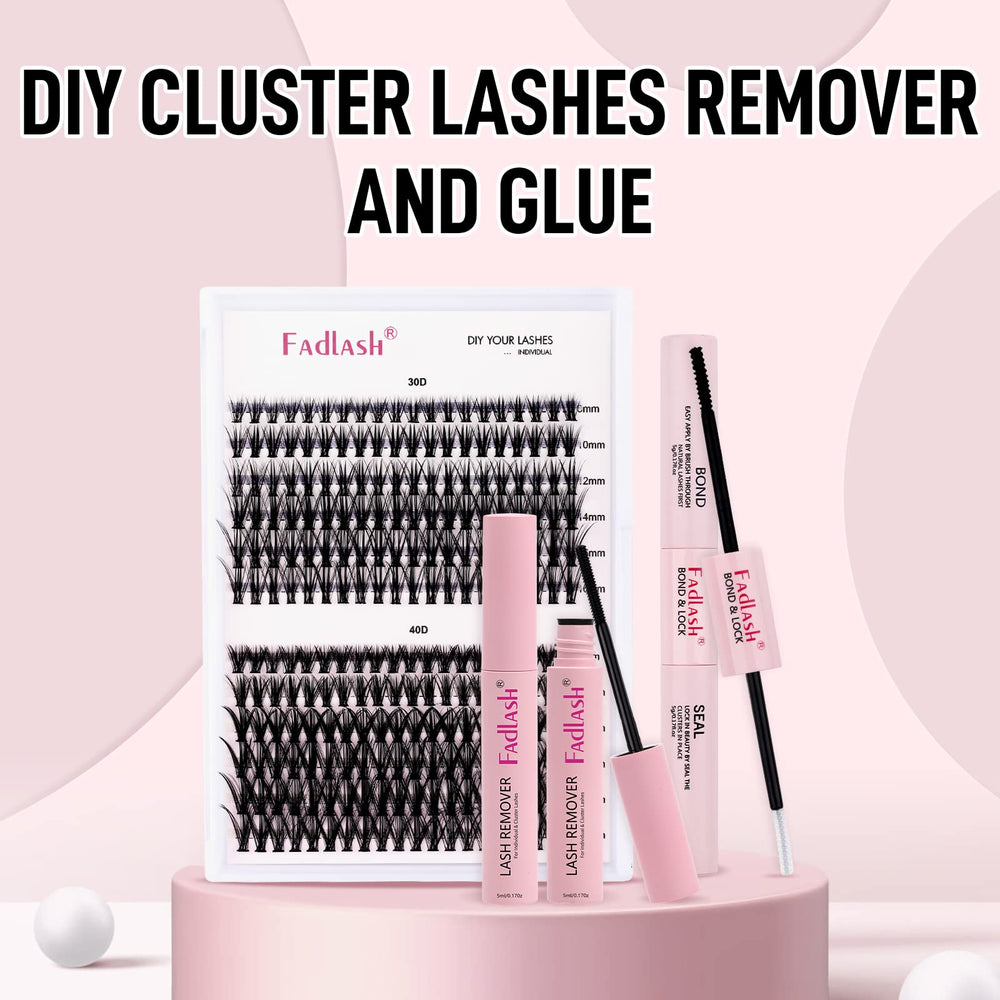 FADLASH Lash Glue Remover compatible with multiple lash styles for versatile routines