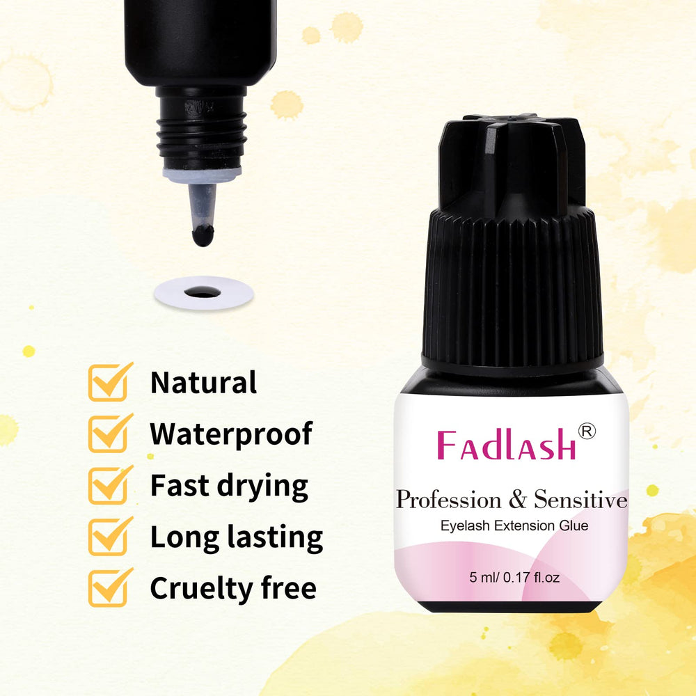 FADLASH long-lasting hold concept illustrated for 8 weeks trajectory