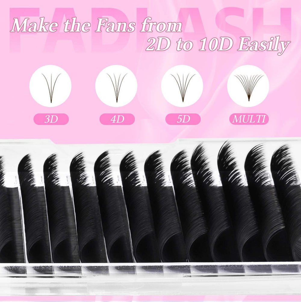 FADLASH long-lasting stable curl holds shape from morning to night