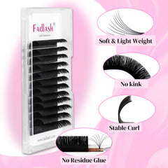FADLASH premium silky synthetic lashes for a soft, comfortable feel