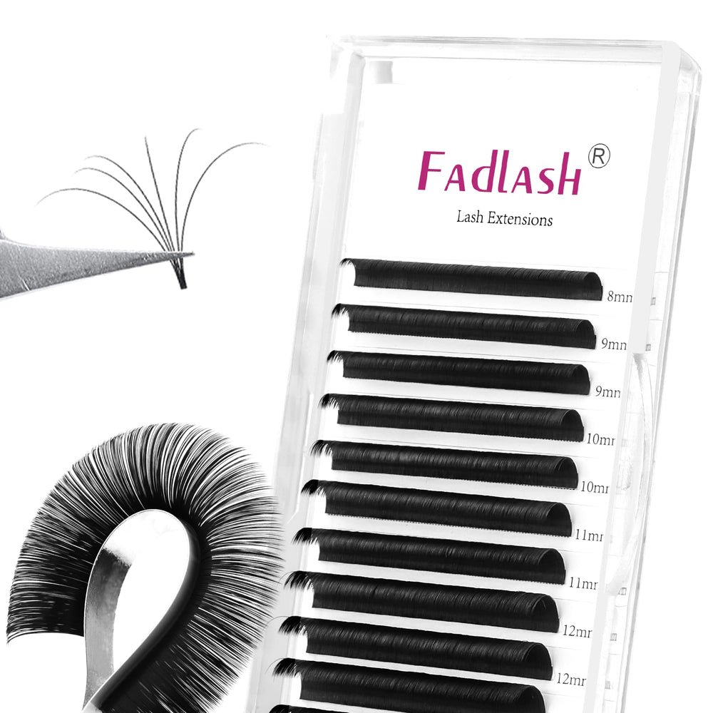 FADLASH savings on 5D premade lashes for cost-effective sets