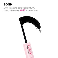 FADLASH seal with dual-ended application enables even lash coating.