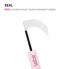 FADLASH spiral brush head for smooth, controlled glue distribution.