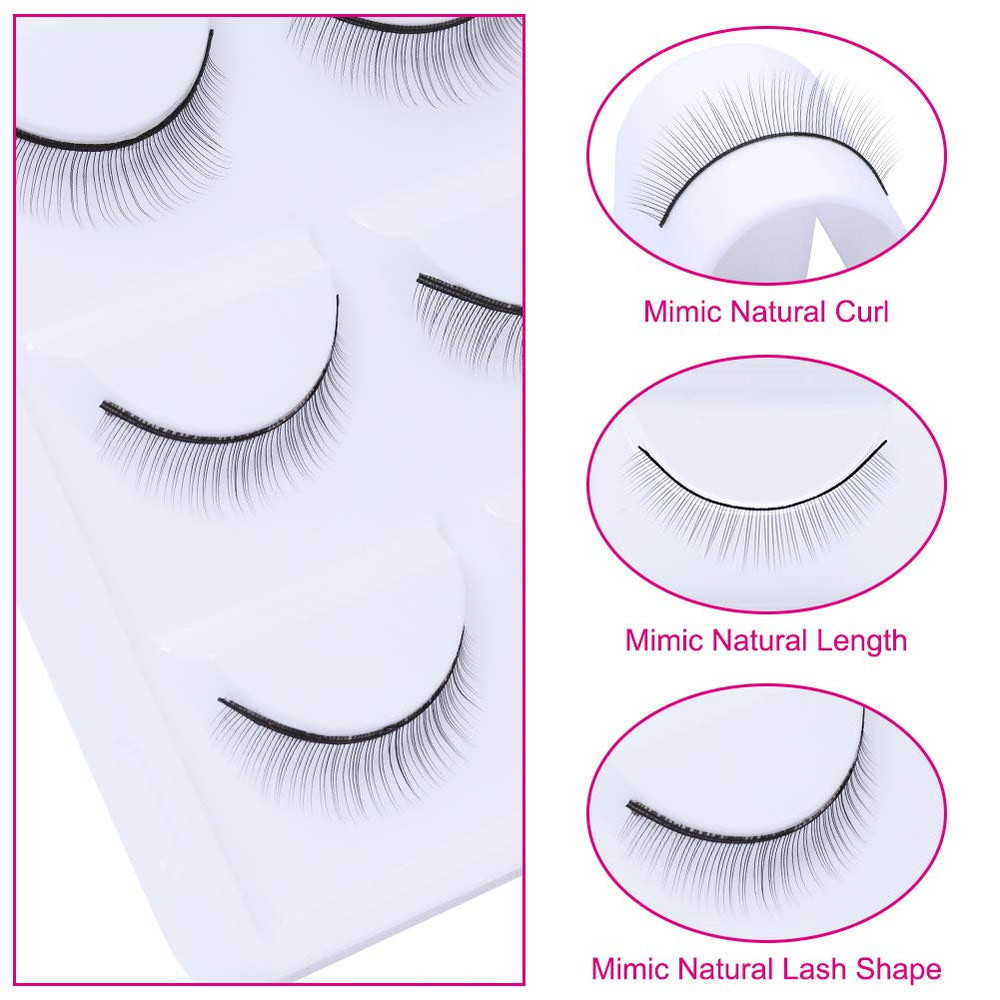 FADLASH training lashes with synthetic fiber for durable curl and repeatable practice.