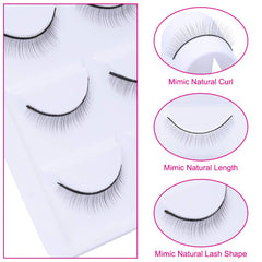 FADLASH training lashes with synthetic fiber for durable curl and repeatable practice.