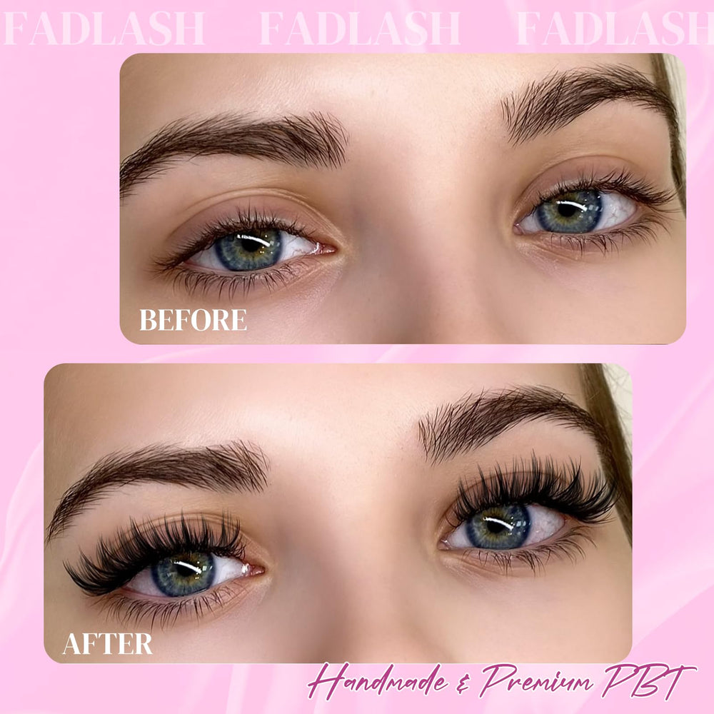 FADLASH volume fan strips for efficient fuller lashes