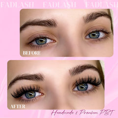 FADLASH volume fan strips for efficient fuller lashes