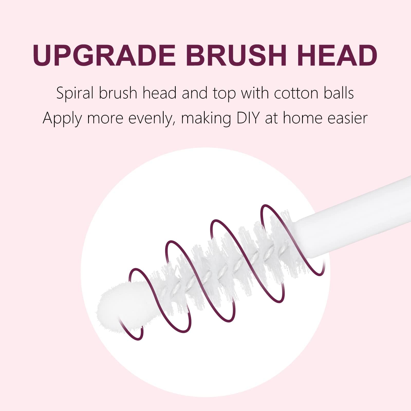 FADVAN lash sealant application on lashes creates a protective layer.