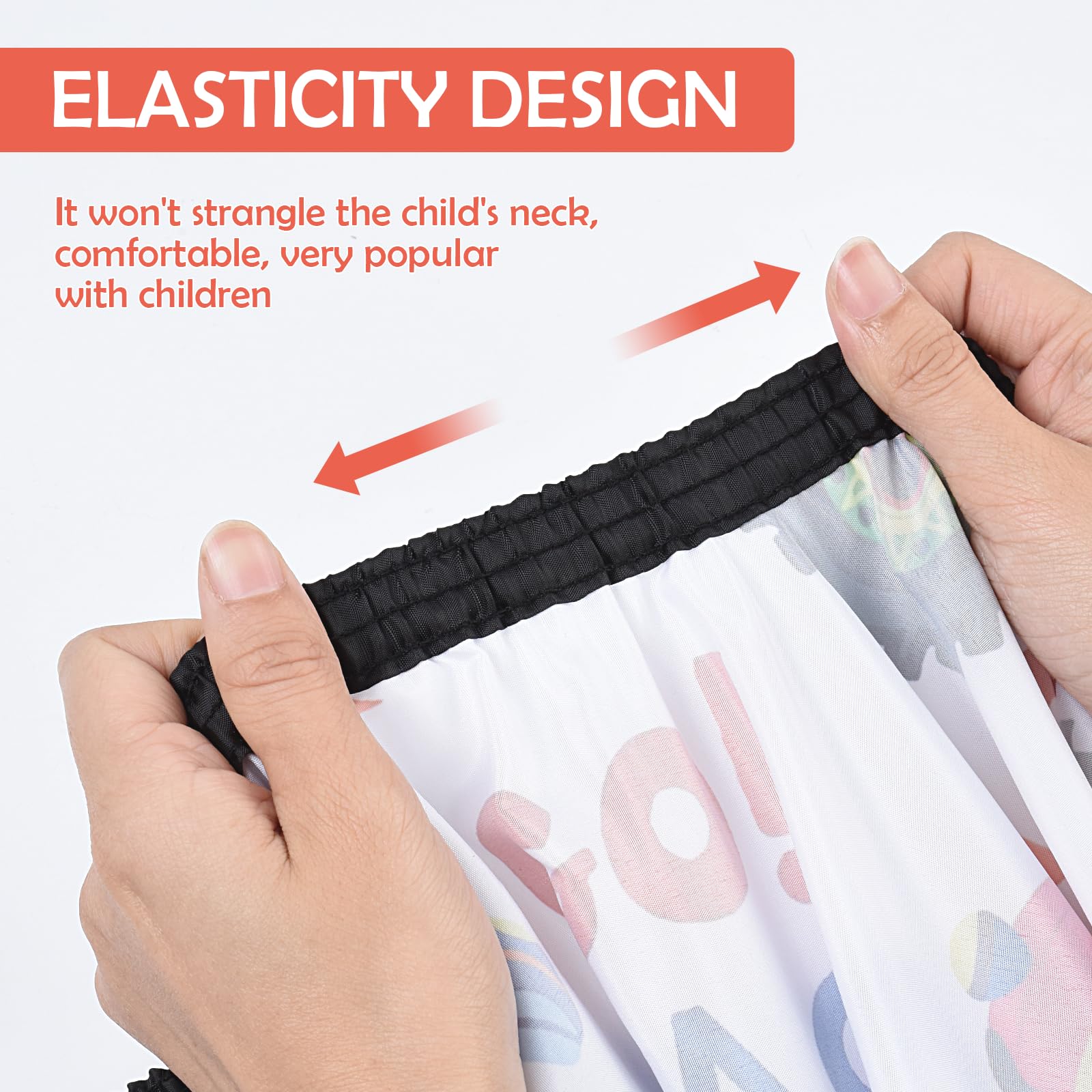 FaHaner cape easy to clean and reusable after haircuts.