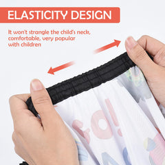 FaHaner cape easy to clean and reusable after haircuts.