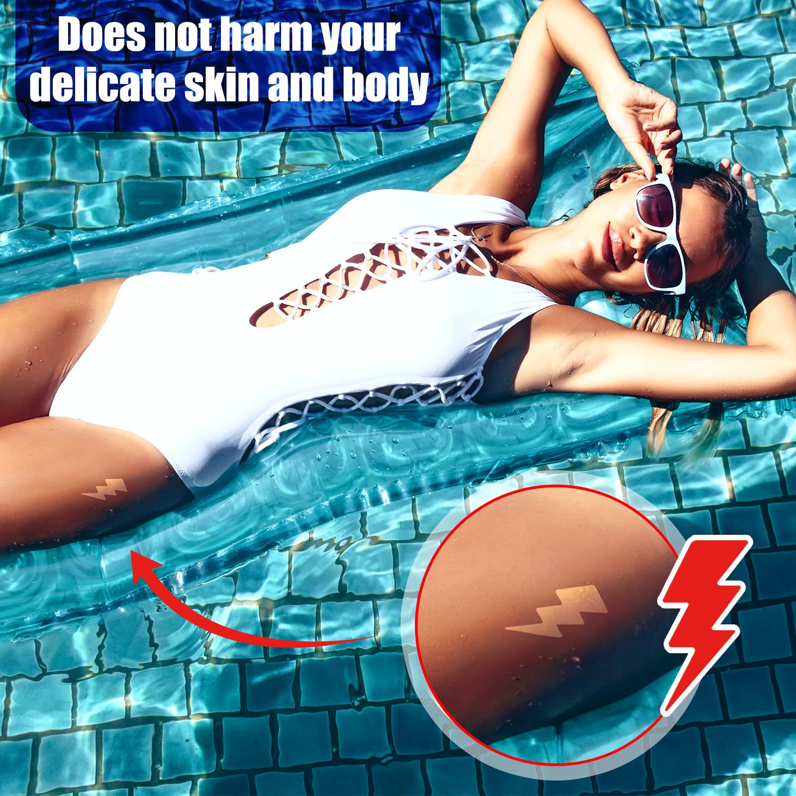 Pack of four Fainne sticker styles ready for versatile tanning sessions.