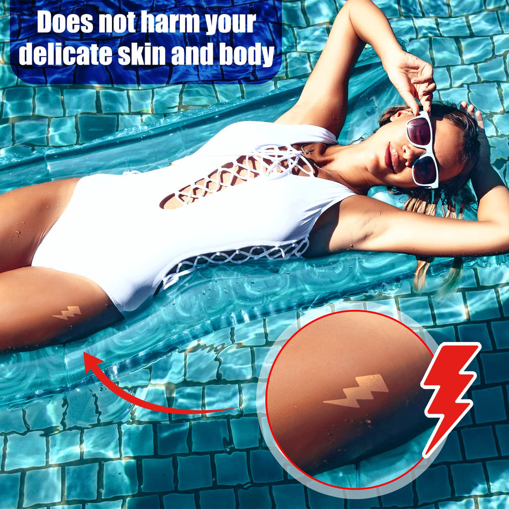 Pack of four Fainne sticker styles ready for versatile tanning sessions.