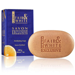 FAIR & WHITE barra exfoliante con exfoliación suave para limpieza diaria