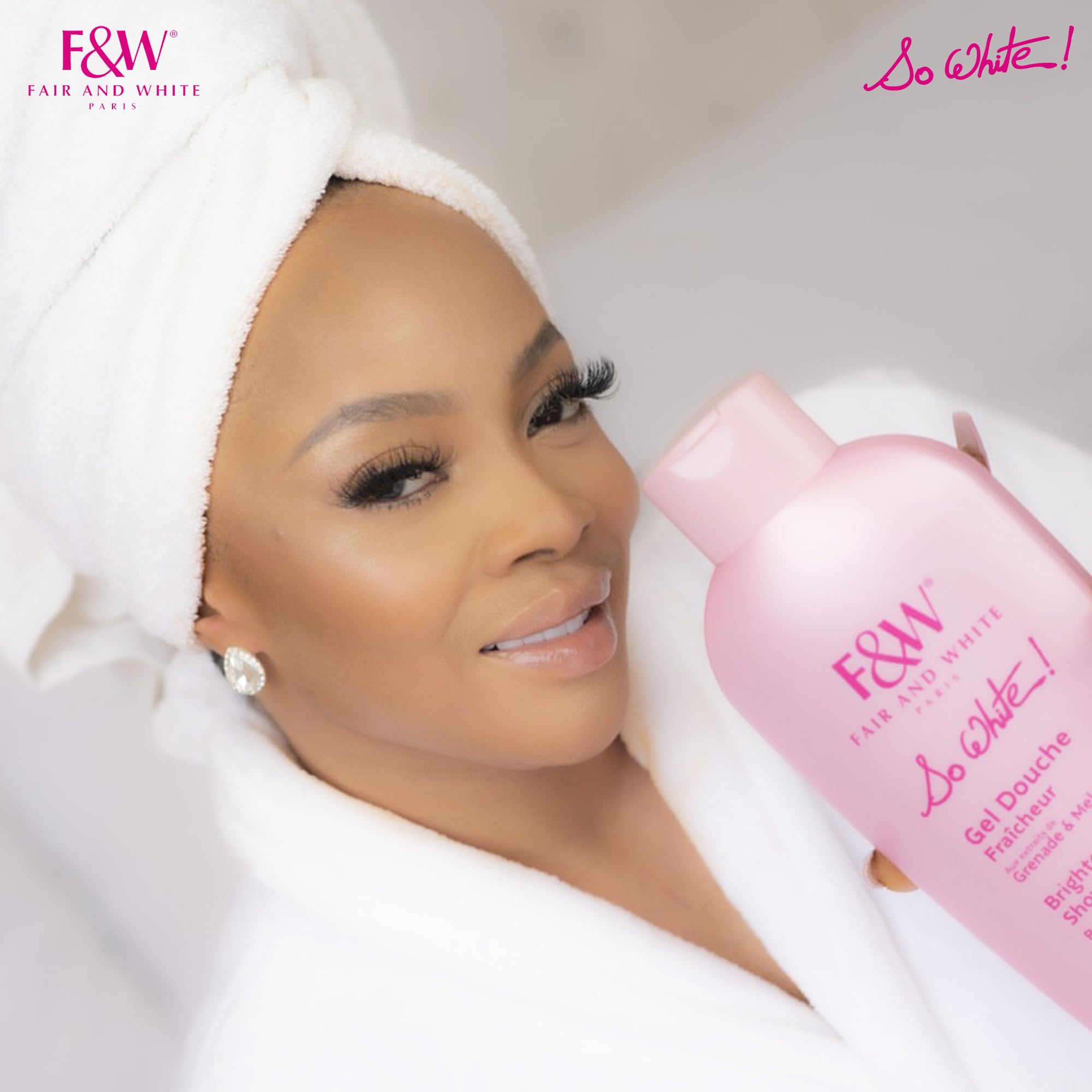 FAIR & WHITE So White, envase-1000ml, rendimiento prolongado para la rutina diaria.