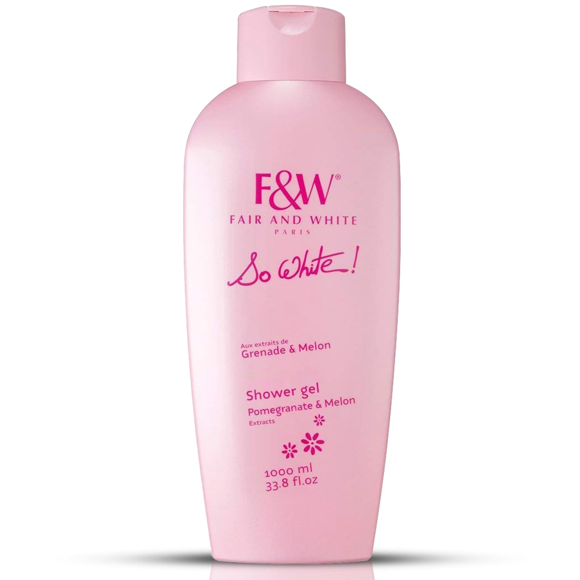 FAIR & WHITE So White, presentacion-frontal, envase de 1000 ml para uso diario.