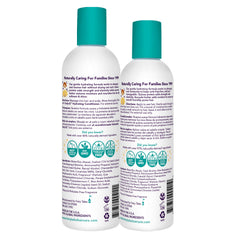 Acondicionador Fairy Tales Curly Q en botella, desenreda sin irritar cabellos rizados.