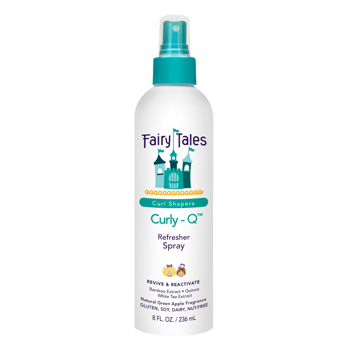 Fairy Tales Curly-Q definicion-rizos: rizos definidos sin peso.