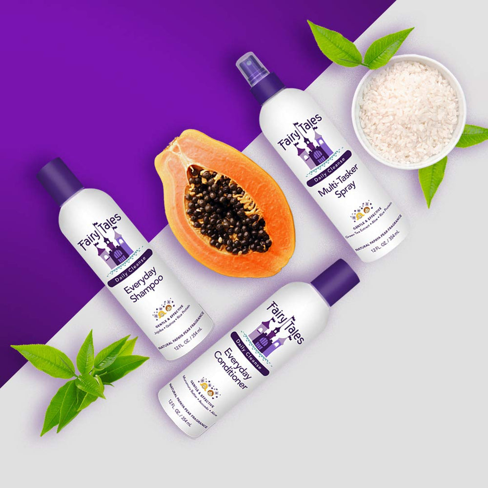 Fairy Tales Daily Cleanse hidrata y sella la humedad para un acabado saludable