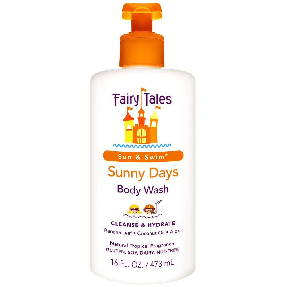 Fairy Tales días soleados, dispensador de la botella, limpieza rápida y suave.