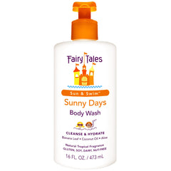 Fairy Tales días soleados, dispensador de la botella, limpieza rápida y suave.