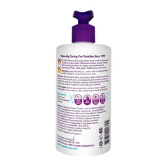 Fairy Tales gel de baño para niños, espuma cremosa y enjuague rápido.