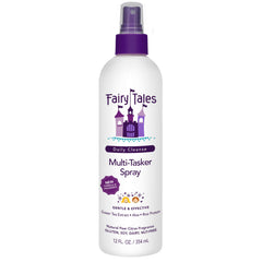 Fairy Tales Daily Cleanse, aplicador del spray para desenredar el cabello de los niños.