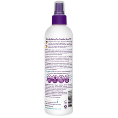 Fairy Tales Daily Cleanse, desenredo suave con spray para niños.