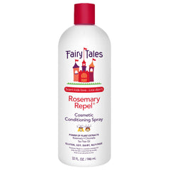 Fairy Tales Rosemary Repel, botella de recarga, desenreda y perfuma para niños.