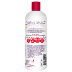 Fairy Tales Rosemary Repel, etiqueta frontal, aroma agradable para facilitar el peinado infantil.