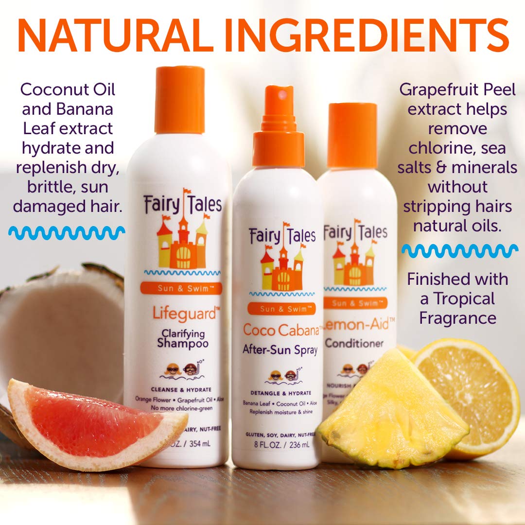 Family-friendly formula with no parabens, sulfates, or dyes.
