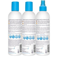 Fairy Tales Tangle Tamer conditioner bottle highlighting frizz control and smoothing for kids